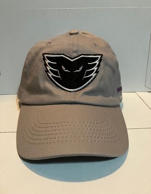 Lehigh Valley Phantoms Hat Gray & Black Strap-Back Hockey Cap - New Grey