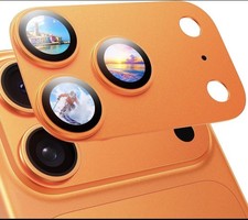 Camera Lens Protector for iPhone 17 Pro Max/ Air/17 Full Coverage Metal Cover