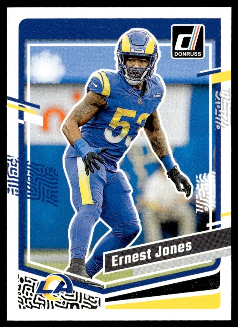 2023 Donruss Ernest Jones Los Angeles Rams #168