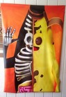 Fortnite Peely  Spirit Halloween vinyl poster 48 x 68 rare wall art game room — photo 1