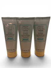 MARY KAY SATIN HANDS FRAGRANCE-FREE NOURISHING SHEA CREAM LOTION LOT OF 3