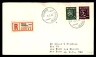 Mayfairstamps Finland 1948 Helsinki to New York Registered Lions First Day Cover