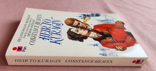 The Heir to Kuragin by Constance Heaven, 1981, Paperback - Picture 9 of 12