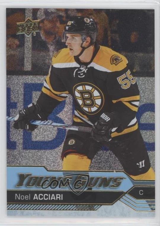 2016-17 Upper Deck Young Guns Gold Rainbow Foil Noel Acciari #238 Rookie RC e9u