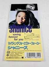 Shanice ** SAVING FOREVER FOR YOU ** 2trk Japan CD Mini Single