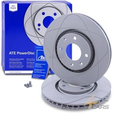 ATE POWER DISC 2x BREMSSCHEIBE BELÜFTET Ø283 VORNE FÜR CITROEN BERLINGO BJ 08-