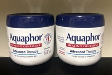 Aquaphor Healing Ointment Advanced Therapy, Skin Protectant 14 oz 2 Pack New