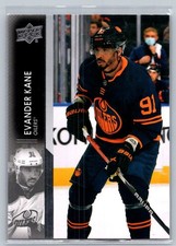 Evander Kane 568 2021-22 Upper Deck Edmonton Oilers Card