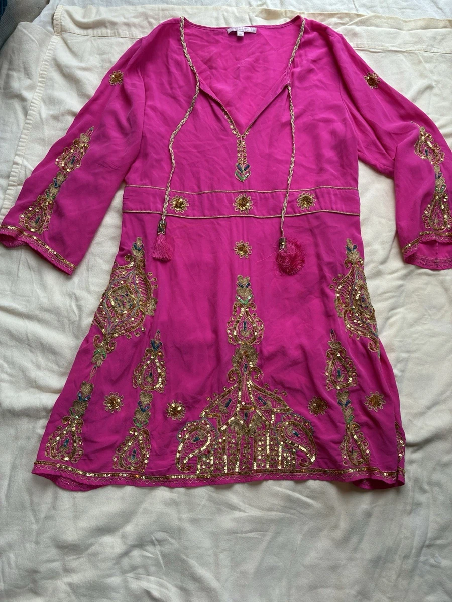 Embroidered Silk Dresses for Women for sale | eBay