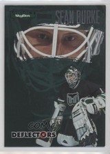 1995-96 Skybox Impact Deflectors Sean Burke #4 0a4