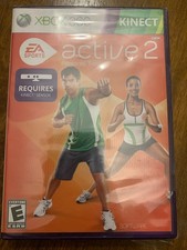 xbox 360 Active 2 personal trainer SEALED (SU3)