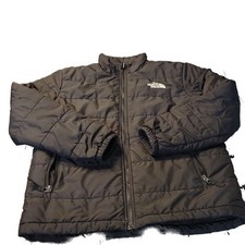 The North Face Boys' XL 14/16 Reversible Mount Chimbo Full Zip Fleece Puffer J