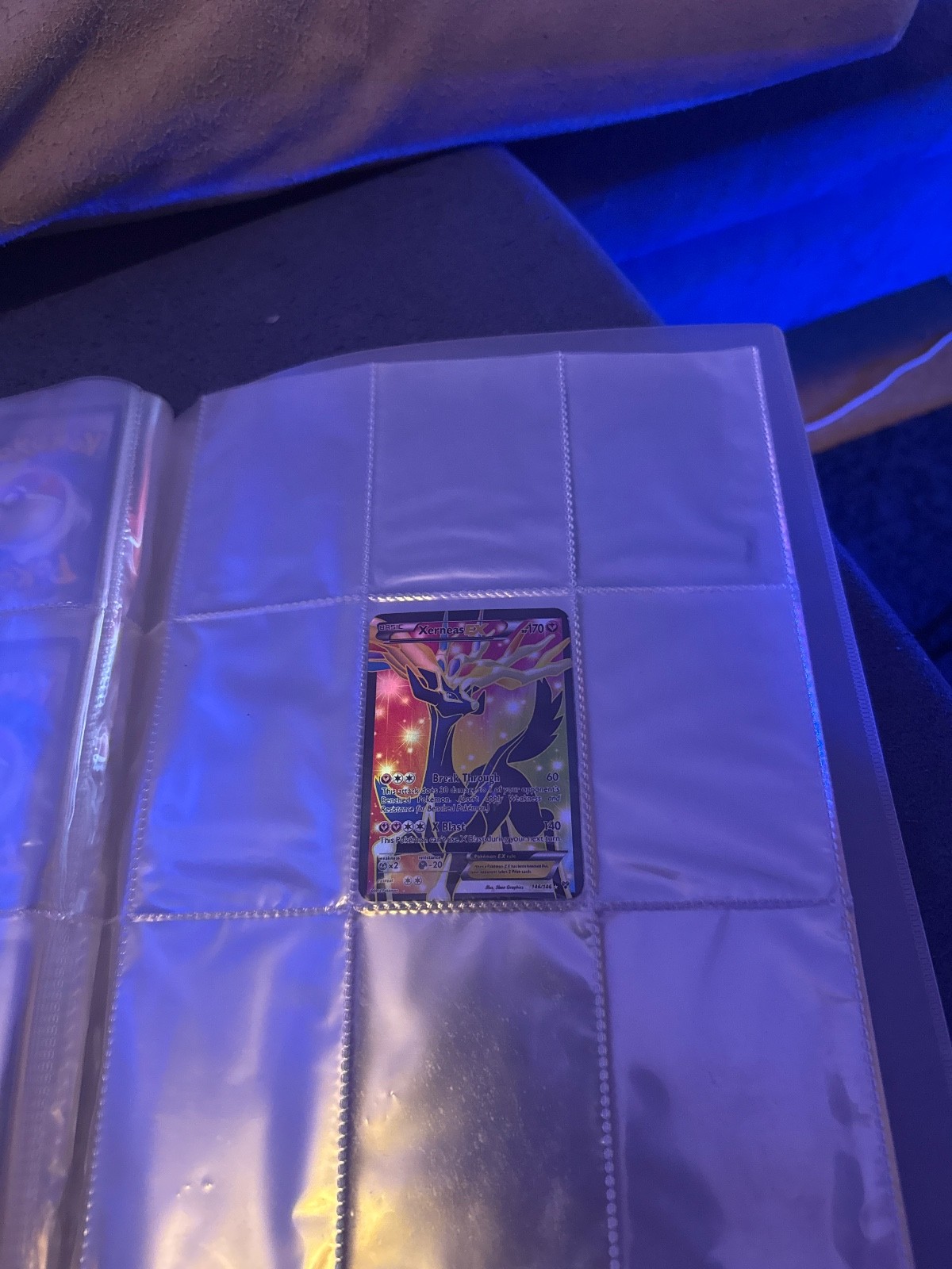 Xerneas EX (146 Full Art) 146/146 XY Holo