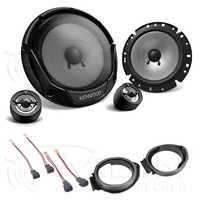 Kenwood Lautsprecher FüR Opel Astra J 2009-2018 Heck TüR 2-Wege Kompo 300W #Ceaq