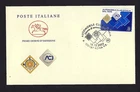 Italy 2025: ACI i- FDC "Cavallino" / 1st day of issue