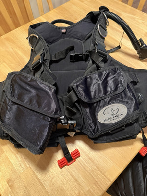 TUSA Imprex Pro Buoyancy Compensator Device BCD Scuba Diving Vest