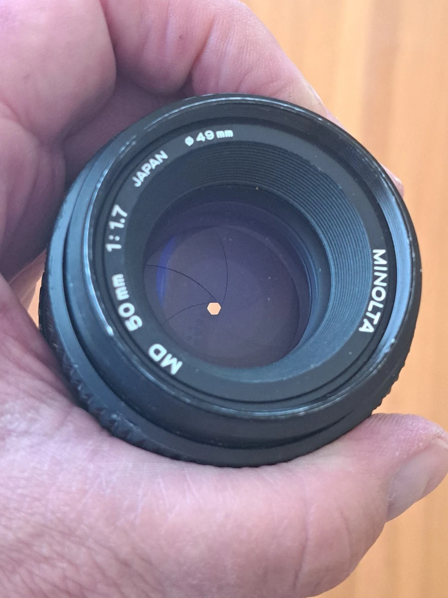 Minolta 50mm f/1.7 Camera Lenses for sale - eBay