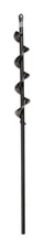 Bond 6702 Green Steel Handle and Head Roto Earth Auger 1.25 W x 18 OVL in.