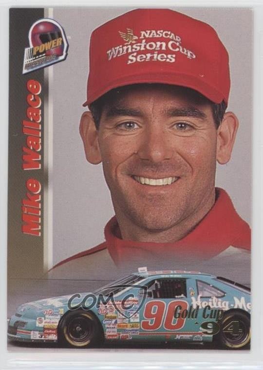 1994 Pro Set Power Racing Power Prospects Gold Cup Mike Wallace #PP30 0s5