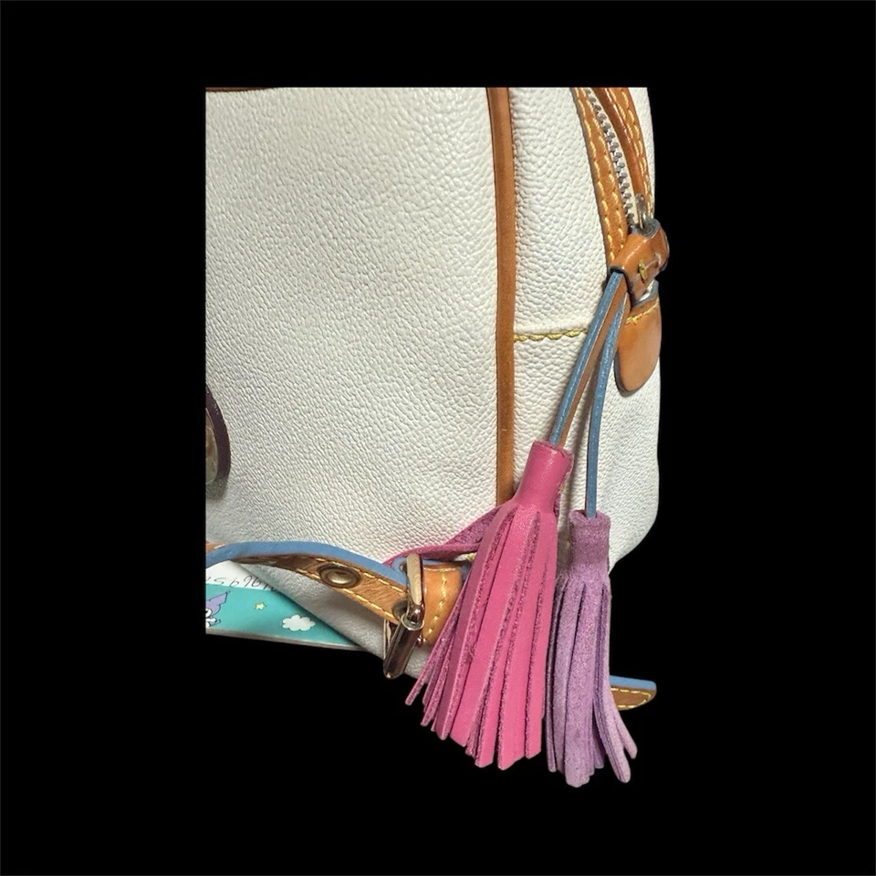 Mochila Dooney and Bourke X Lindsay Lohan 2004 # 8 ABC Charm Collection rara 🦄 Foto 4 de 4