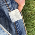 Vintage 90s Levi’s 521 Tapered Fit Petite Jeans - Made in USA - Size 8P — photo 7
