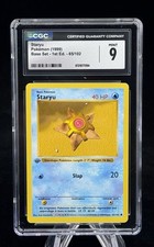 Staryu [1st Edition] #65 Prices | Pokemon Base Set | Pokemon Cards