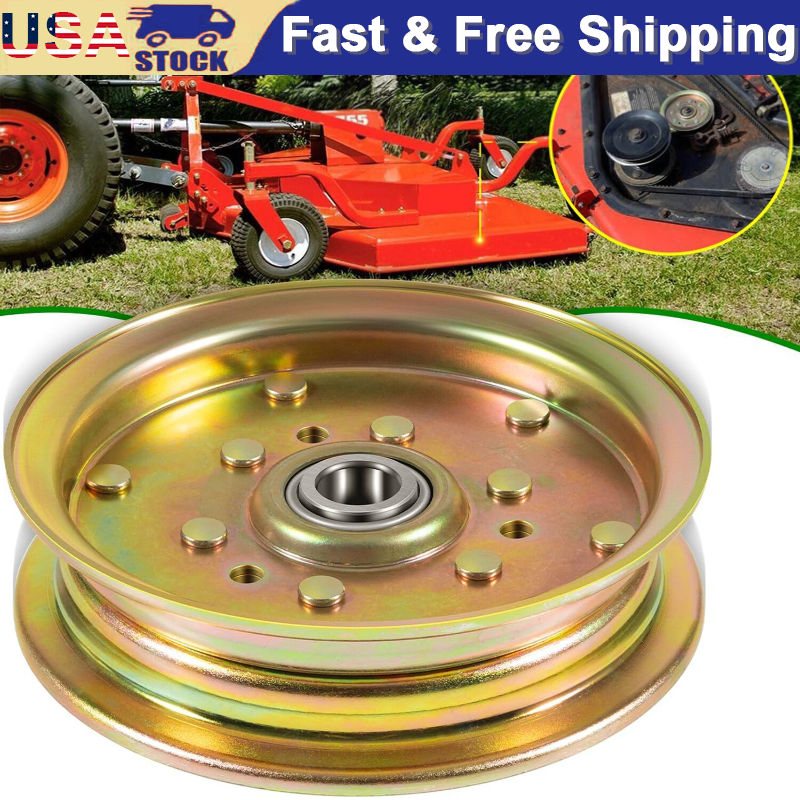 Bush Hog Zero Turn Mower Idler Pulley Replacement 5-3/4