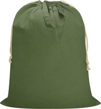 Canvas Laundry Bag 33"Wx 35"H, Thi Cotton Laundry Bag with Handles 