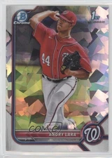 2022 Bowman Chrome Prospects Atomic Refractor Andry Lara #BCP-70 0r5k