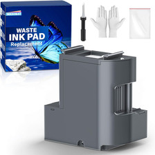 Waste Ink Pad Replacement with Reset Software for Ecotank ET-2850 ET-2760 ET-275