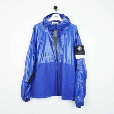 Stone Island Blue Heat Reactive Lamy Tela Jacket - XL