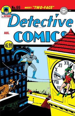 DETECTIVE COMICS #66 FACSIMILE EDITION CVR A JERRY ROBINSON (2025)