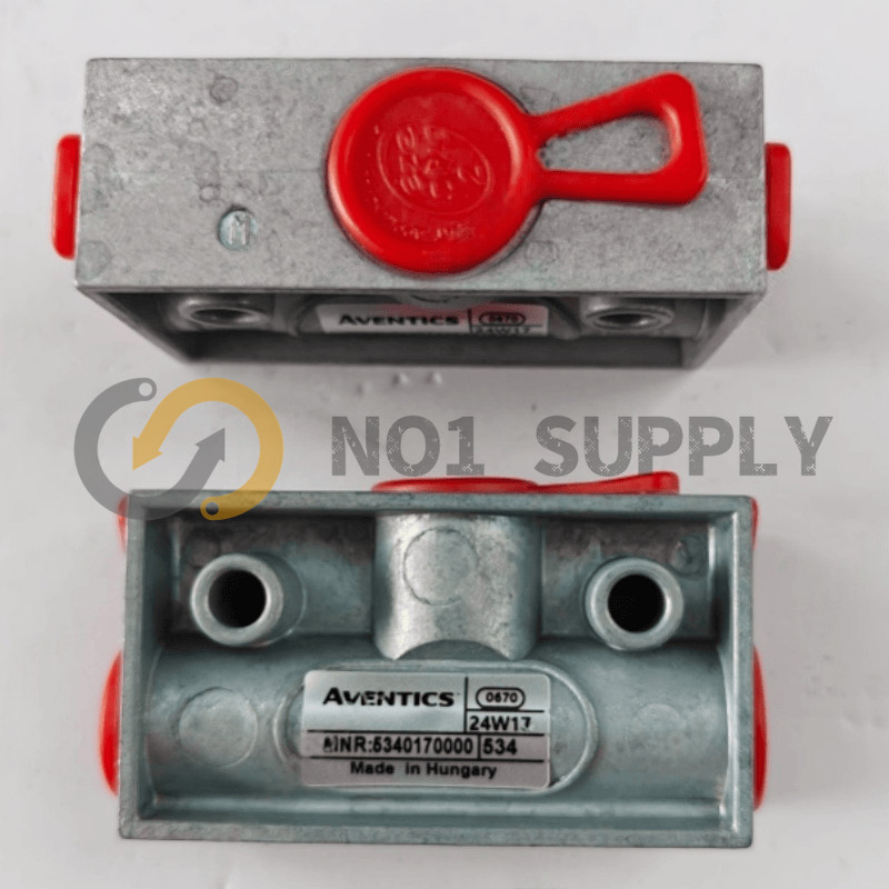 1PCS Aventics 5340170000 Pneumatic Shuttle Valve Fast delivery 5340.170.000