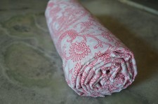 7 Yard Indian 100 Cotton Hand Printed Fabric NO TARRIF CHARGES 100 ZK-19