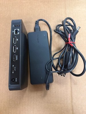 Targus USB-C DisplayPort DisplayLink Docking Station 85W DOCK430USZ DOCK430