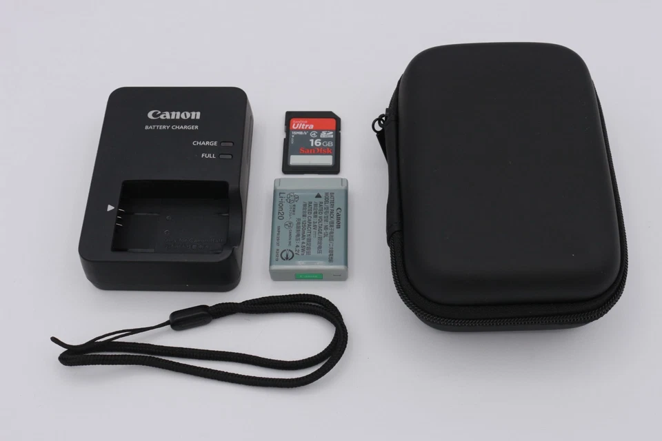 [ MINT ] Canon PowerShot SX620 HS 20.2MP BK Digital camera English OK From JAPAN - Image 4 of 4