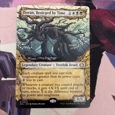 Doran, Belagert by Time Showcase - Lorwyn Eclipsed - Magic the Gathering MTG