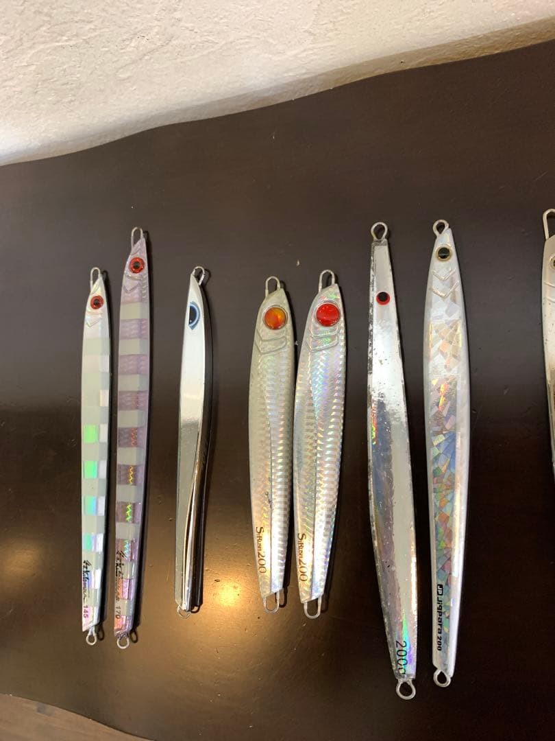 Jigging, Akashi, Silver, Jig, Tachiuo Pattern, Long Jig, Blue-backed fish, New - Image 15