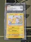 Pokemon Pikachu SM162 Team Up Black Star Promo CGC 10 Gem Mint SWIRL