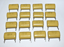 16 PIECES MUSTARD CAPACITOR RADIAL 0.15uF 630v