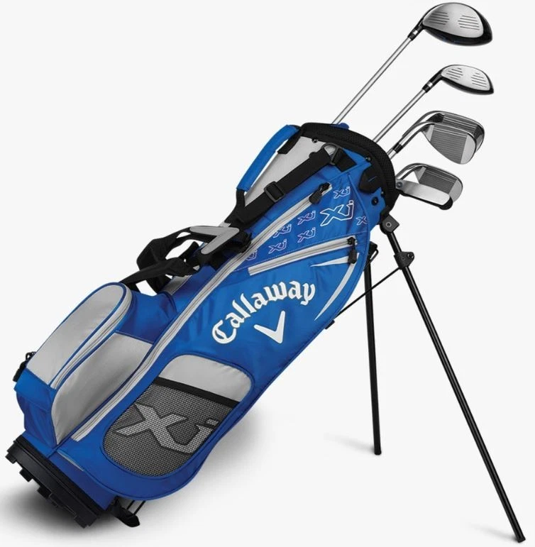 Callaway XJ-2 Junior Golf Club Set Blue 6 Piece Choose Dexterity NEW - Image 3 of 4
