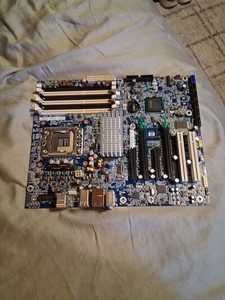Carte Mère HP Z400 WorkStation - Réf. 461438-001 - Socket LGA 1366, DDR3 - Occasion Testée Fonctionnelle