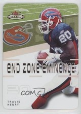 2003 Fleer Mystique End Zone Eminence /100 Travis Henry #7eze
