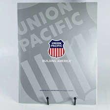 UNION PACIFIC Railroad 2006 Annual Report UPRR Building America FoMoCo Financial