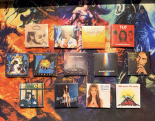 MGA's Miniverse Real Music Mini Collectibles Mini Playable Record Lot of 13 NEW