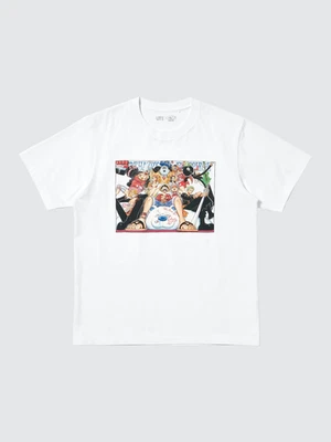 T-shirt une pièce UNIQLO UT 487575 blanc Japon 2026 NEUF - Photo 1/4