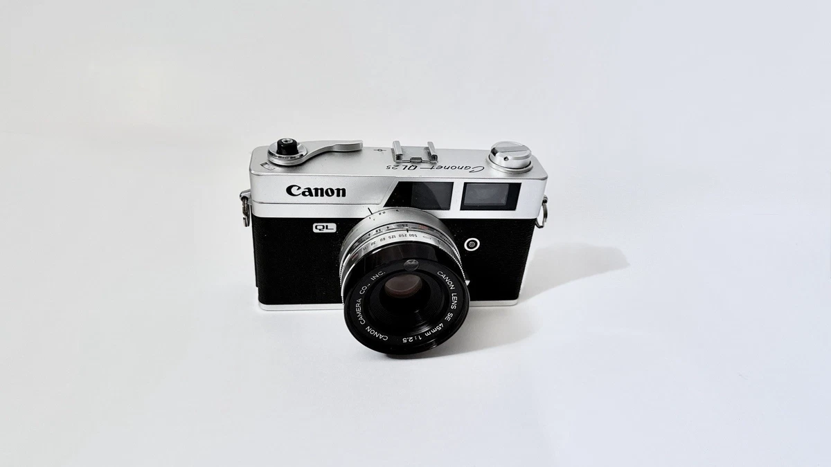 Canon Canonet QL17 Film Cameras for sale | eBay