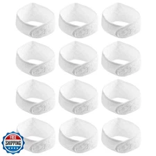 Healifty Baby Belly Band, 12Pcs Umbilical Hernia Belt for Baby, Soft Cotton I