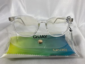 quay clear sunglasses
