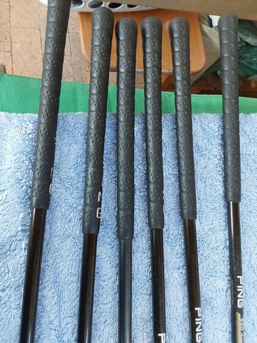 PING ISI Iron Set Graphite Reg Green Dot 5i-PW - Picture 5 of 7